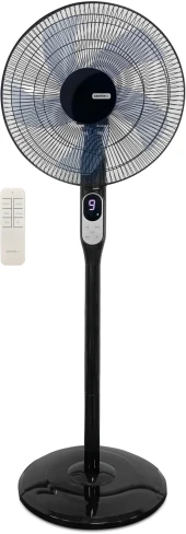 Вентилятор напольный Centek CT-5036 55Вт скоростей:3 ПДУ черный Вентилятор напольный Centek CT-5036 55Вт скоростей:3 ПДУ черный