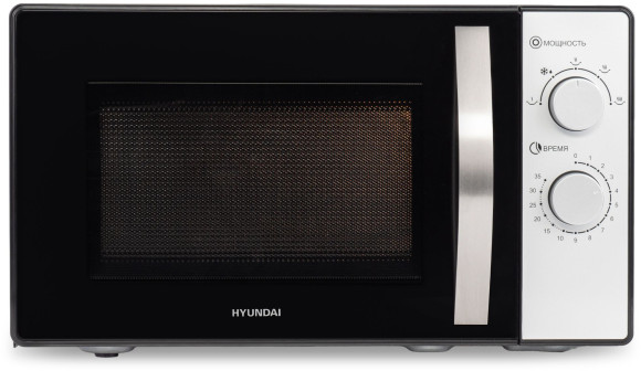 Микроволновая Печь Hyundai HYM-M2025 25л. 900Вт черный/серебристый