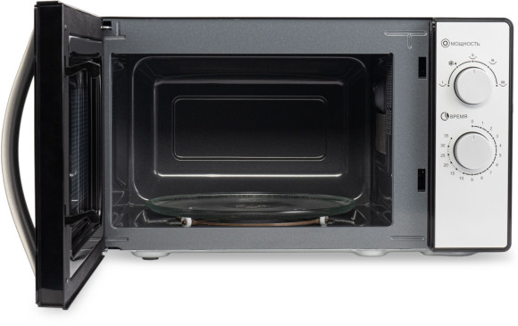 Микроволновая Печь Hyundai HYM-M2025 25л. 900Вт черный/серебристый