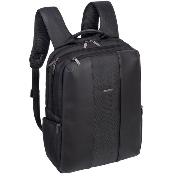 Рюкзак для ноутбука 15.6" Riva 8165 черный полиуретан/полиэстер (8165 BLACK)