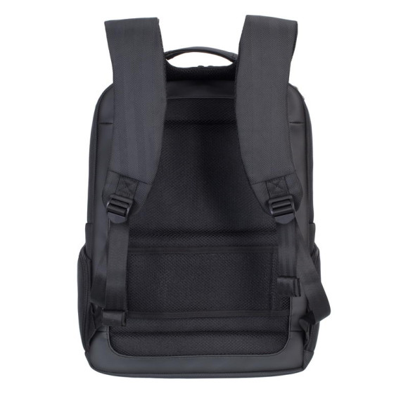 Рюкзак для ноутбука 15.6" Riva 8165 черный полиуретан/полиэстер (8165 BLACK) Рюкзак для ноутбука 15.6" Riva 8165 черный полиуретан/полиэстер (8165 BLACK)