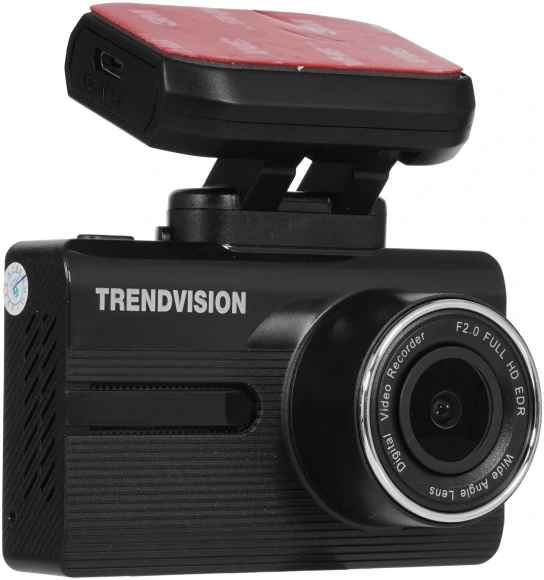 Видеорегистратор TrendVision X1 черный 1080x1920 1080p 150гр. GPS MSTAR 8336