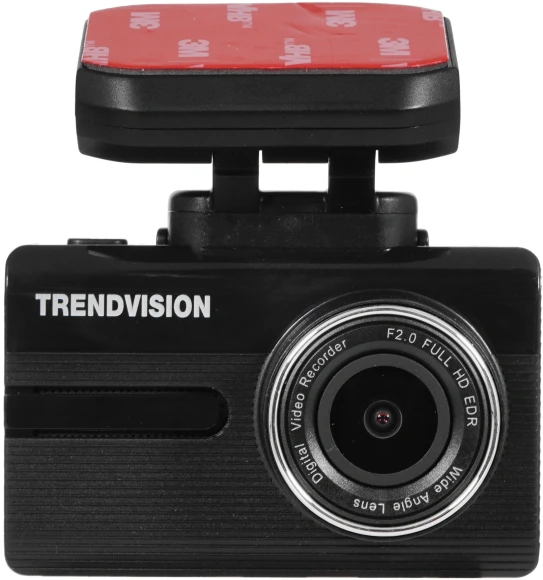 Видеорегистратор TrendVision X1 черный 1080x1920 1080p 150гр. GPS MSTAR 8336