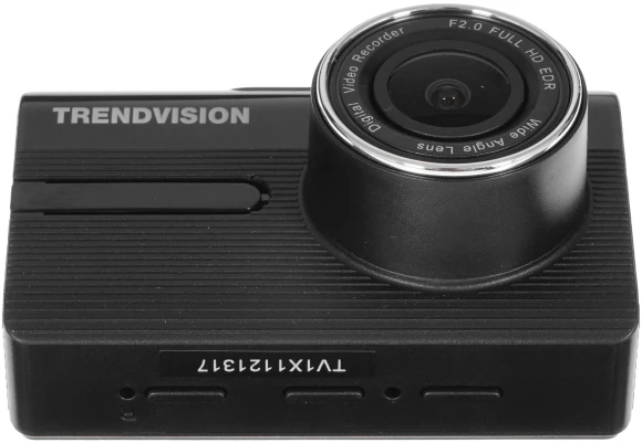 Видеорегистратор TrendVision X1 черный 1080x1920 1080p 150гр. GPS MSTAR 8336
