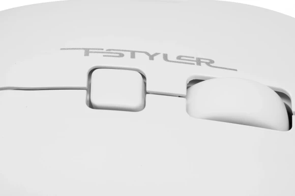 Мышь A4Tech Fstyler FG16CS Air белый оптическая 2000dpi silent беспров. USB для ноутбука 4but (FG16CS AIR WHITE)