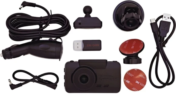 Видеорегистратор Sho-Me A15-GPS/GLONASS WI-FI черный 2160x3840 2160p 140гр. GPS MStar8629