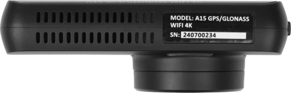 Видеорегистратор Sho-Me A15-GPS/GLONASS WI-FI черный 2160x3840 2160p 140гр. GPS MStar8629