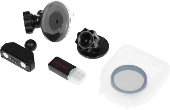 Видеорегистратор Sho-Me A15-GPS/GLONASS WI-FI черный 2160x3840 2160p 140гр. GPS MStar8629