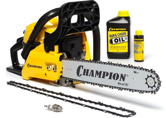 Бензопила Champion A241-16 1800Вт 2.45л.с. дл.шины:16" (40cm) Бензопила Champion A241-16 1800Вт 2.45л.с. дл.шины:16" (40cm)
