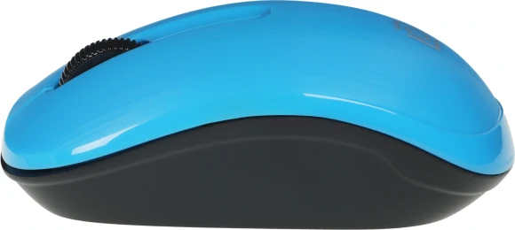 Мышь Оклик 525MW черный/голубой оптическая 1000dpi беспров. USB для ноутбука 3but (1090724) Мышь Оклик 525MW черный/голубой оптическая 1000dpi беспров. USB для ноутбука 3but (1090724)