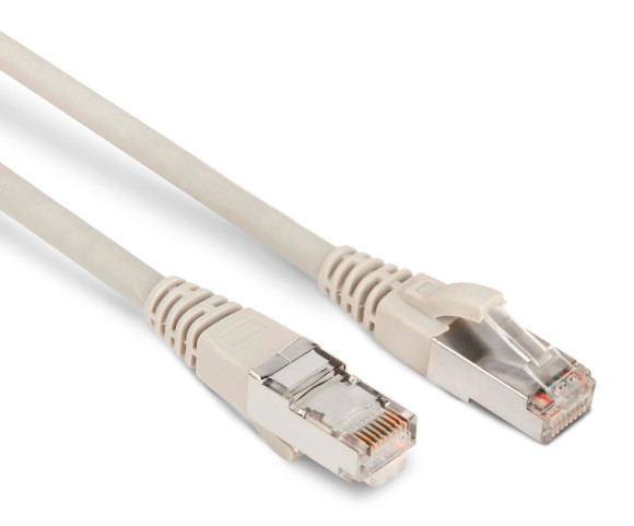 Модуль Hyperline KJNE-8P8C-C5E-90-SH-F-WH информ. KeystoneRJ45 кат.5E FTP стальной (упак.:1шт)