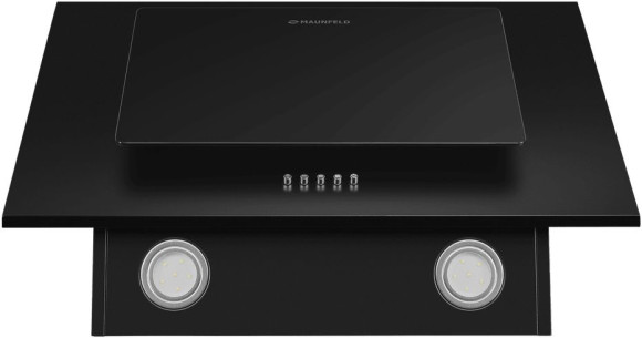 Вытяжка каминная Maunfeld Tower 50 черный управление: кнопочное (1 мотор)