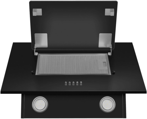 Вытяжка каминная Maunfeld Tower 50 черный управление: кнопочное (1 мотор)