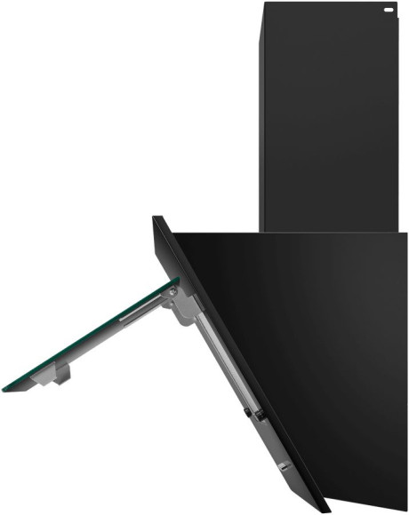 Вытяжка каминная Maunfeld Tower 50 черный управление: кнопочное (1 мотор)