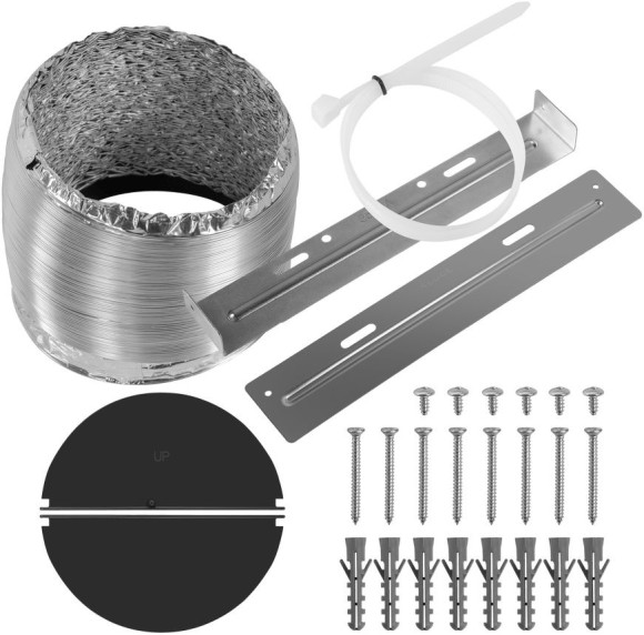 Вытяжка каминная Maunfeld Tower 50 черный управление: кнопочное (1 мотор)