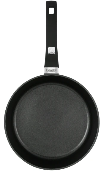 Сковорода Rondell Escurion Grey RDA-1120 круглая 20см покрытие: TriTitan ручка несъемная (без крышки) серый