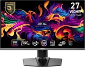 Монитор MSI 26.5" MPG 271QRX QD-OLED черный OLED LED 16:9 HDMI M/M матовая HAS Piv 250cd 178гр/178гр 2560x1440 360Hz FreeSync Premium Pro DP Quad 2K (1440p) USB 8.3кг