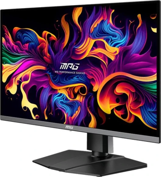 Монитор MSI 26.5" MPG 271QRX QD-OLED черный OLED LED 16:9 HDMI M/M матовая HAS Piv 250cd 178гр/178гр 2560x1440 360Hz FreeSync Premium Pro DP Quad 2K (1440p) USB 8.3кг