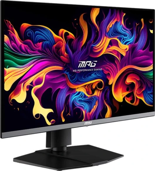 Монитор MSI 26.5" MPG 271QRX QD-OLED черный OLED LED 16:9 HDMI M/M матовая HAS Piv 250cd 178гр/178гр 2560x1440 360Hz FreeSync Premium Pro DP Quad 2K (1440p) USB 8.3кг