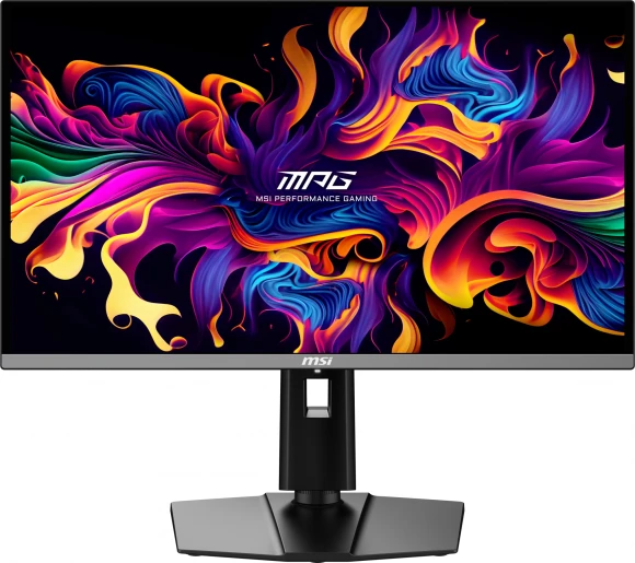 Монитор MSI 26.5" MPG 271QRX QD-OLED черный OLED LED 16:9 HDMI M/M матовая HAS Piv 250cd 178гр/178гр 2560x1440 360Hz FreeSync Premium Pro DP Quad 2K (1440p) USB 8.3кг