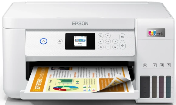 МФУ струйный Epson L4260 (C11CJ63513) A4 Duplex WiFi белый МФУ струйный Epson L4260 (C11CJ63513) A4 Duplex WiFi белый