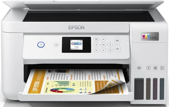 МФУ струйный Epson L4260 (C11CJ63513) A4 Duplex WiFi белый МФУ струйный Epson L4260 (C11CJ63513) A4 Duplex WiFi белый