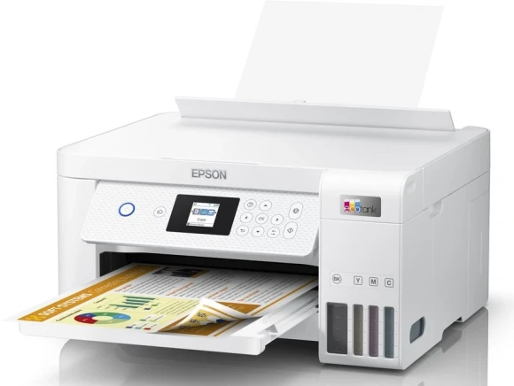 МФУ струйный Epson L4260 (C11CJ63513) A4 Duplex WiFi белый МФУ струйный Epson L4260 (C11CJ63513) A4 Duplex WiFi белый