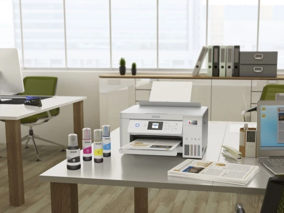 МФУ струйный Epson L4260 (C11CJ63513) A4 Duplex WiFi белый МФУ струйный Epson L4260 (C11CJ63513) A4 Duplex WiFi белый