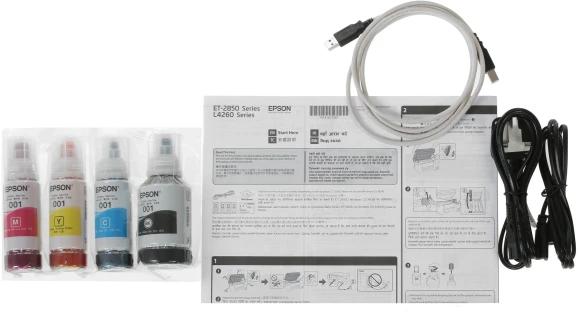 МФУ струйный Epson L4260 (C11CJ63513) A4 Duplex WiFi белый МФУ струйный Epson L4260 (C11CJ63513) A4 Duplex WiFi белый