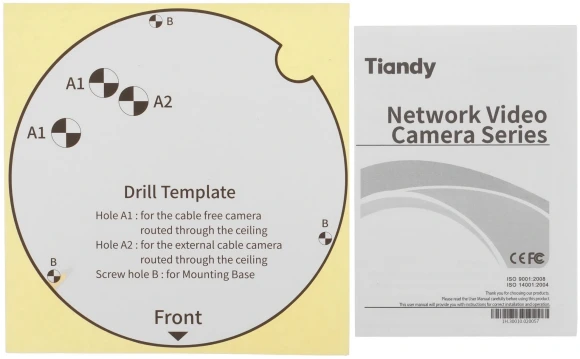 Камера видеонаблюдения IP Tiandy TC-C34KN I3/E/Y/C/2.8mm/V4.3 2.8-2.8мм цв. корп.:белый (TC-C34KN I3/E/Y/C/2.8/V4.3) Камера видеонаблюдения IP Tiandy TC-C34KN I3/E/Y/C/2.8mm/V4.3 2.8-2.8мм цв. корп.:белый (TC-C34KN I3/E/Y/C/2.8/V4.3)