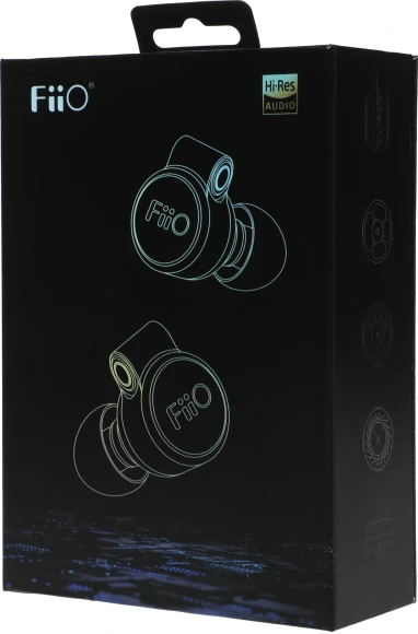 Наушники внутриканальные Fiio FD3 Pro 1.2м черный проводные в ушной раковине (80001660) Наушники внутриканальные Fiio FD3 Pro 1.2м черный проводные в ушной раковине (80001660)