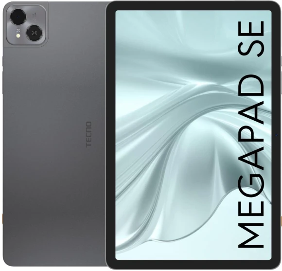 Планшет Tecno MegaPad 11 SE T1102 685 (2.8) 8C RAM8Gb ROM128Gb 10.95" IPS 1920x1200 4G Android 15 голубой 8Mpix 5Mpix BT WiFi microSD 1Tb 8000mAh 1776hrs
