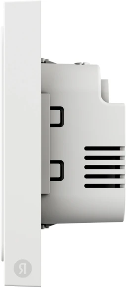 Умный выключатель Yandex YNDX-00532 2-хкл. универсальный белый Умный выключатель Yandex YNDX-00532 2-хкл. универсальный белый