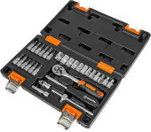 Набор инструментов Вихрь 73/6/7/1 29 предметов (жесткий кейс) Набор инструментов Вихрь 73/6/7/1 29 предметов (жесткий кейс)