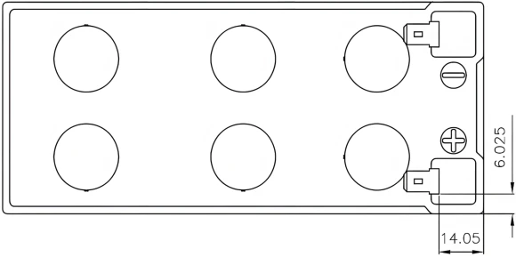 Батарея для ИБП CSB UPS 123607 F 12В 7.5Ач Батарея для ИБП CSB UPS 123607 F 12В 7.5Ач