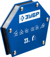 Угольник магн. Зубр 40055-23