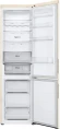 Холодильник LG GC-B509AEMW 2-хкамерн. бежевый инвертер