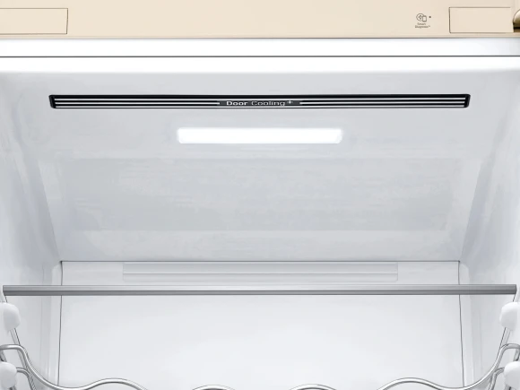 Холодильник LG GC-B509AEMW 2-хкамерн. бежевый инвертер