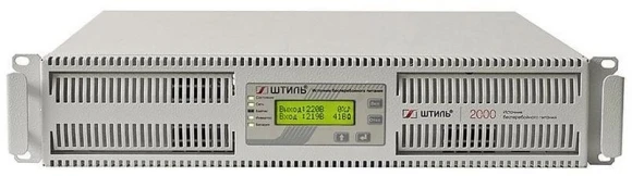 Источник бесперебойного питания Штиль SR SR1102L 1800Вт 2000ВА серый