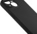 Чехол (клип-кейс) BoraSCO для Apple iPhone 15 Silicone Case черный (72417)