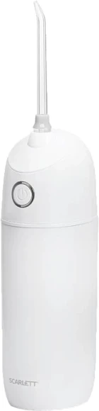 Ирригатор Scarlett SC-WF04 портатив. импульсн. 2насад. белый