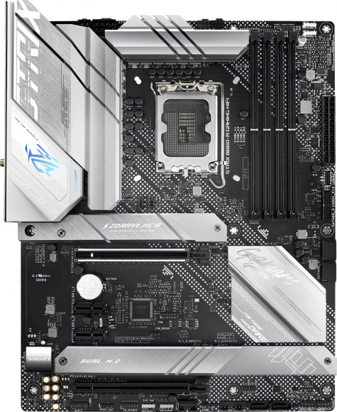 Материнская плата Asus TUF GAMING Z690-PLUS WIFI Soc-1700 Intel Z690 4xDDR5 ATX AC`97 8ch(7.1) 2.5Gg RAID+HDMI+DP