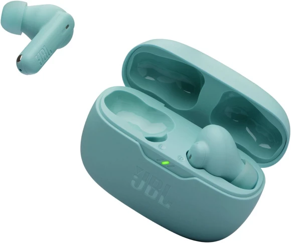 Гарнитура внутриканальные JBL Wave Beam 2 синий беспроводные bluetooth в ушной раковине (JBLWBEAM2BLU) Гарнитура внутриканальные JBL Wave Beam 2 синий беспроводные bluetooth в ушной раковине (JBLWBEAM2BLU)