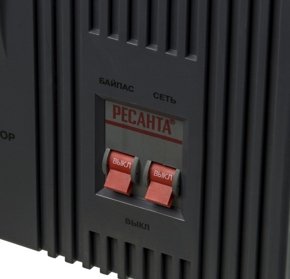 Стабилизатор напряжения Ресанта АСН-12000/1-Ц однофазный серый (63/6/10) Стабилизатор напряжения Ресанта АСН-12000/1-Ц однофазный серый (63/6/10)