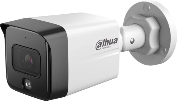Камера видеонаблюдения IP Dahua DH-IPC-HFW1431TC1P-A-0280B-S6 2.8-2.8мм цв. корп.:белый