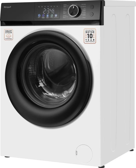 Стиральная машина Weissgauff WM 45127 Inverter Steam Color Touch класс: A+++ загр.фронтальная макс.:7кг белый инвертор Стиральная машина Weissgauff WM 45127 Inverter Steam Color Touch класс: A+++ загр.фронтальная макс.:7кг белый инвертор