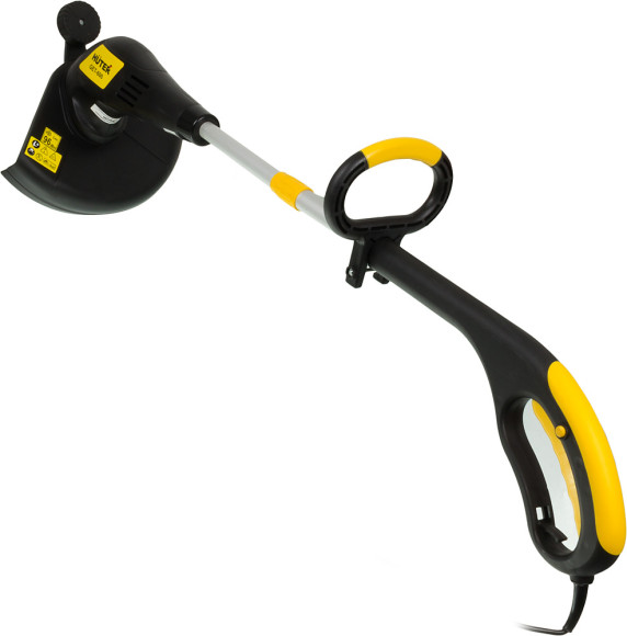 Триммер электрический Huter GET-600 600Вт реж.эл.:леска