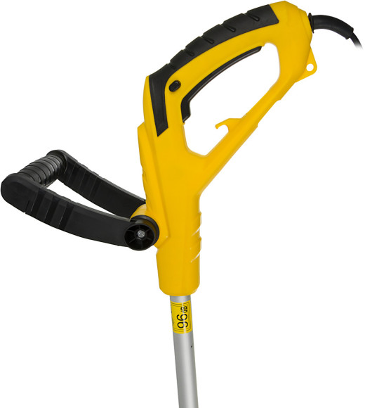 Триммер электрический Huter GET-600 600Вт реж.эл.:леска