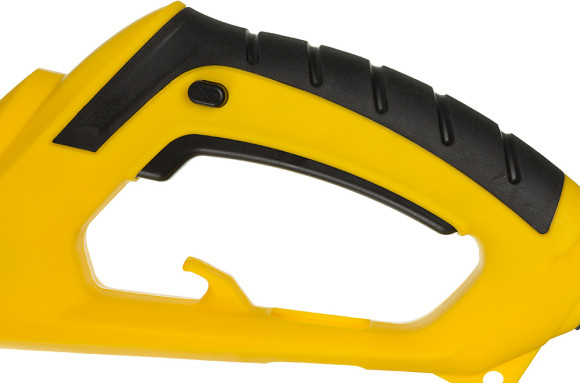 Триммер электрический Huter GET-600 600Вт реж.эл.:леска