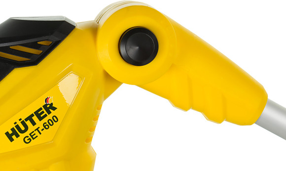 Триммер электрический Huter GET-600 600Вт реж.эл.:леска